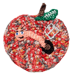 Imaginarium de Pomme - Pomme ver crochet