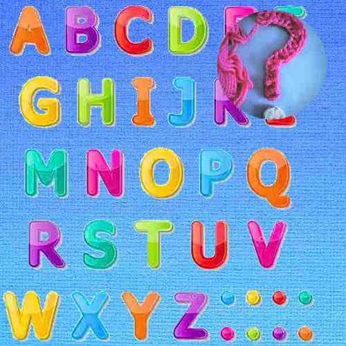 alphabet au crochet