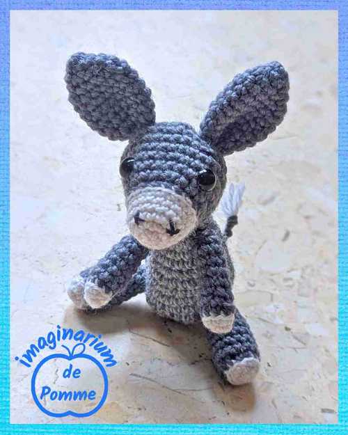 tout petit ane Cadichon
