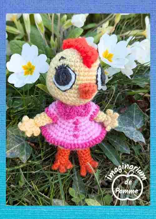 Picorette, la petite poulette