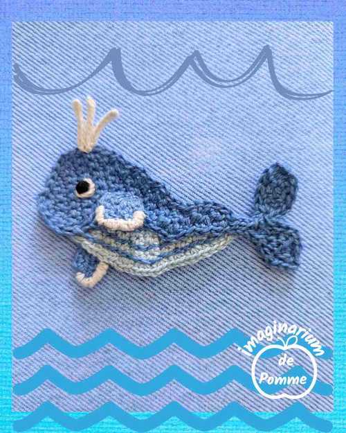 baleine à plat à appliquer