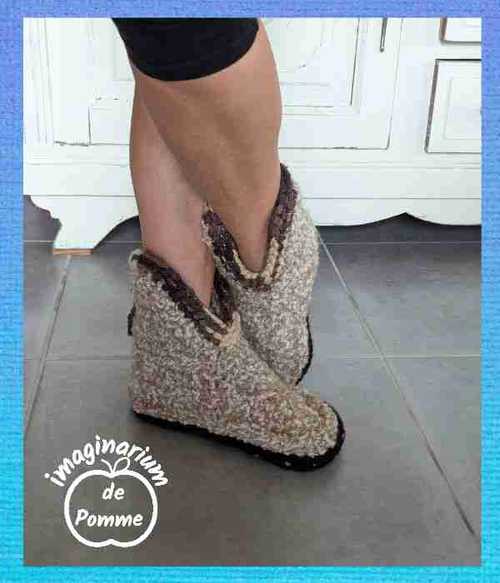les chaussons bottines