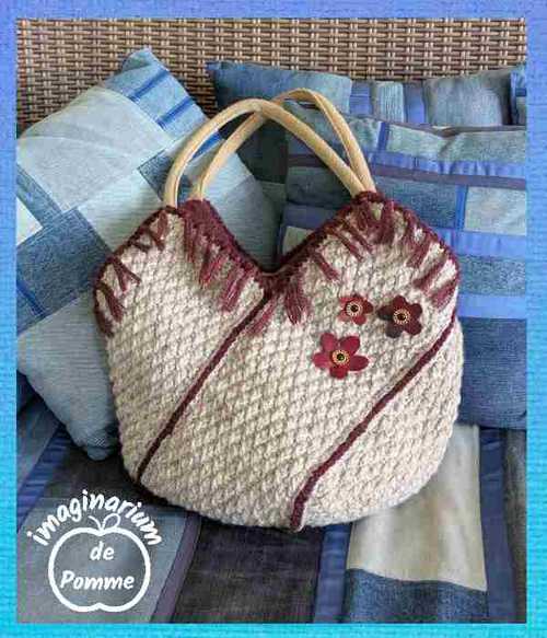 sac en bandes au point alpin