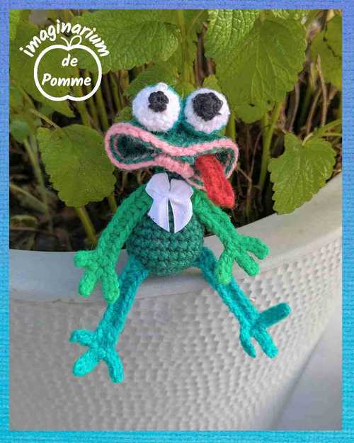 mini grenouille folle