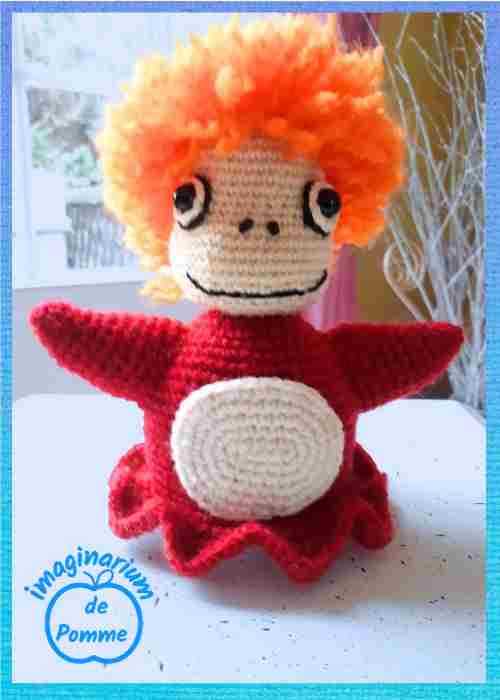 Ponyo sur la falaise